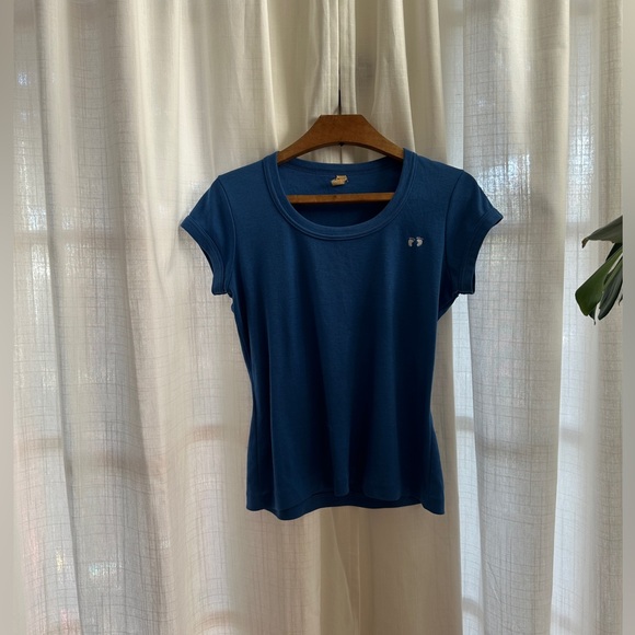 Vintage 70s hang ten cotton t shirt - Picture 2 of 4